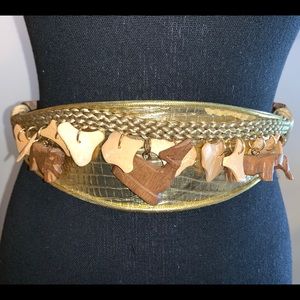 Animal Accent Belt